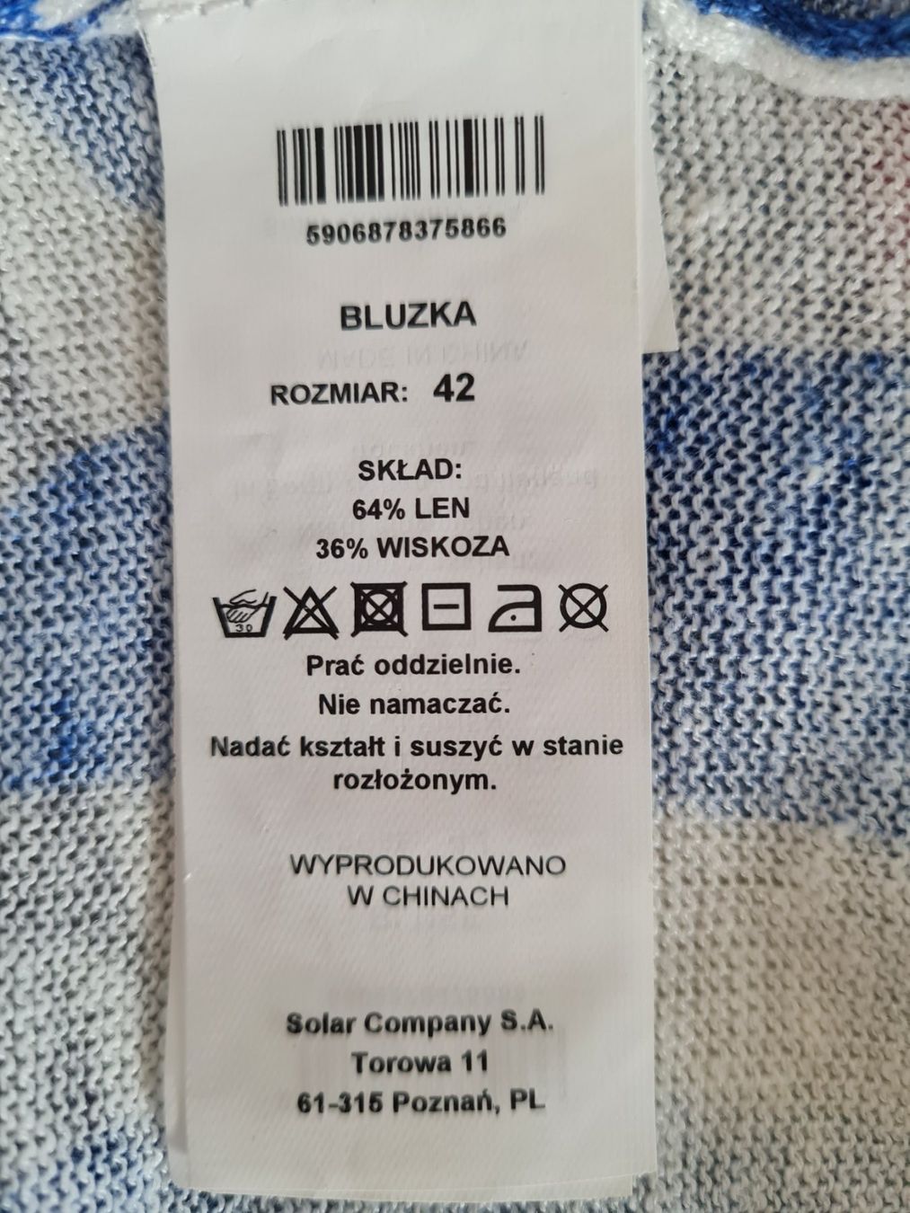 Camicette: DAMEN PULLI BLUSE GR.42 – Usato da Steg im Tösstal venduto da goldlionfree 5