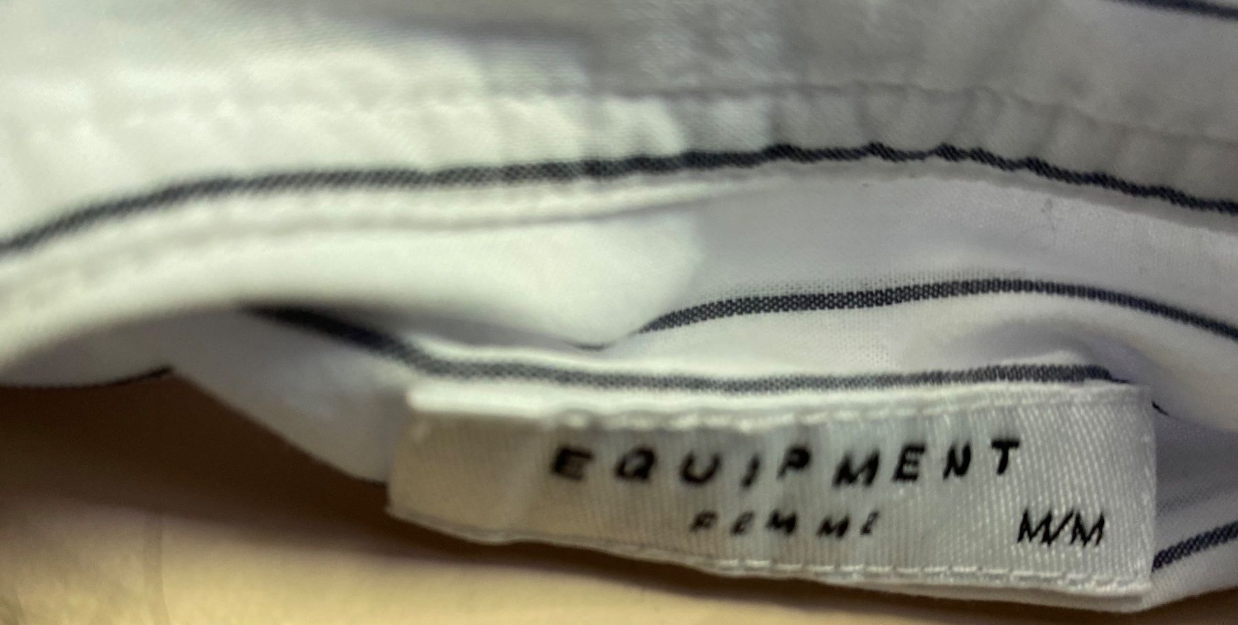 Camicette: BLOUSE EQUIPMENT FEMME – Usato da Walchwil venduto da Finibaci 4