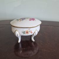 Wunderschöne Vintage Porzellandose aus Ilmenau-Henneberg