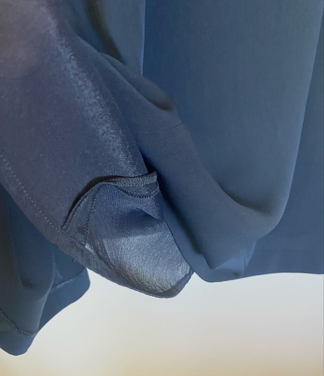Hemisphere Vestiti: Hemisphere Kleid dunkelblau S/36 neu – Nuovo (secondo la descrizione) da Büron venduto da Coerner 4