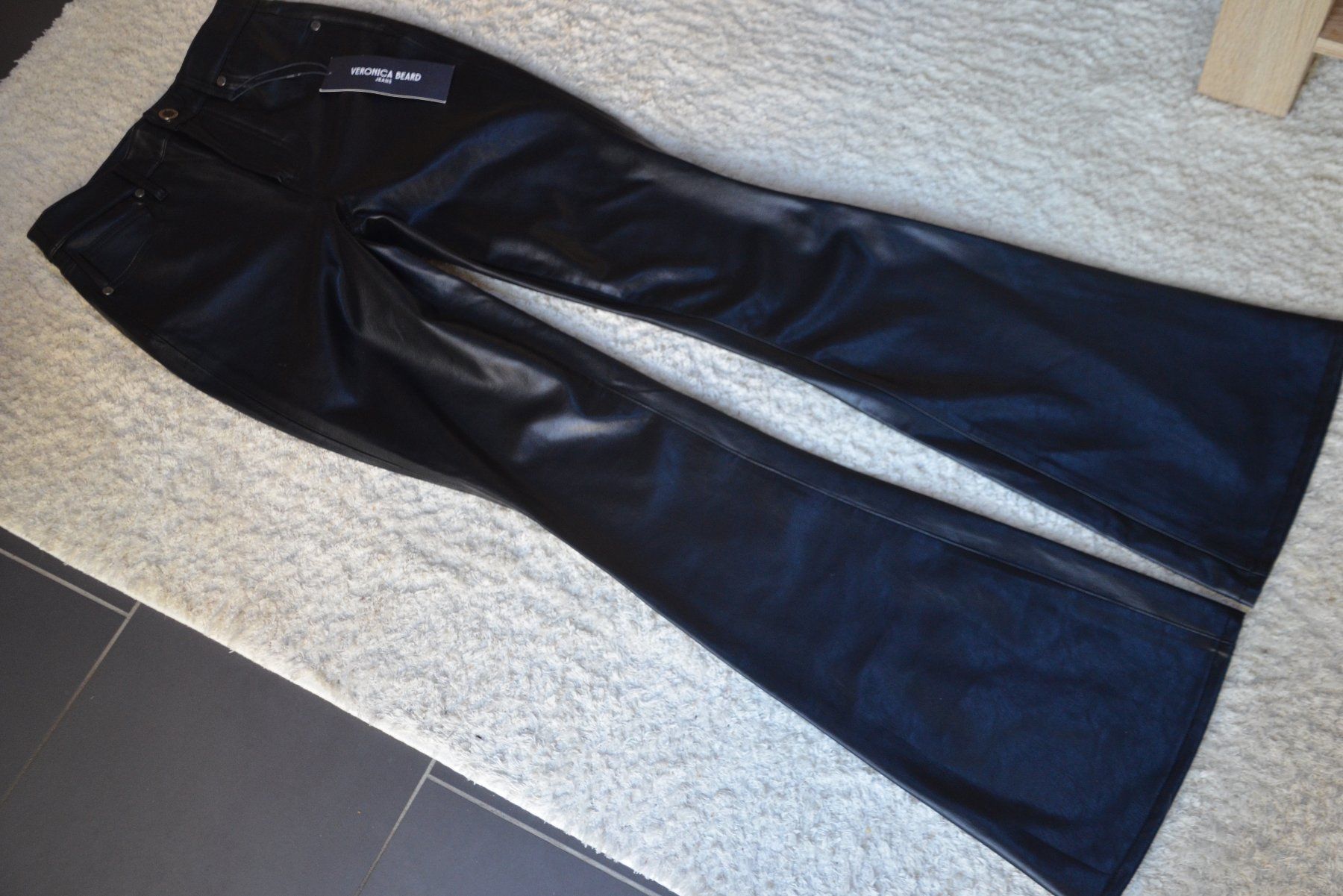 Pantaloni: Veronica Beard Hose / pantalon  S (25) – Nuovo (secondo la descrizione) da Collonges venduto da arashee 4