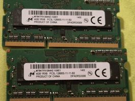 2x4GB 1RX8 PCL3-12800S-11-11-B2