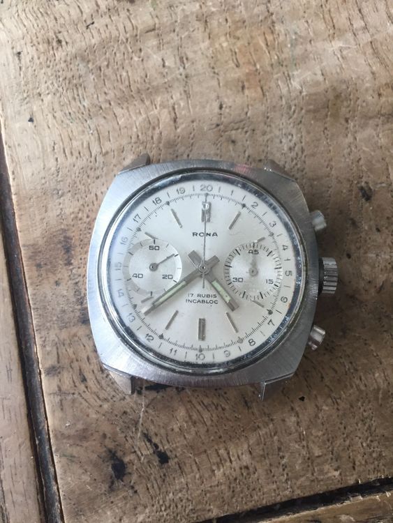 Rona Chronograph Vintage (Gebraucht) in Bern für CHF 147 – mit ...