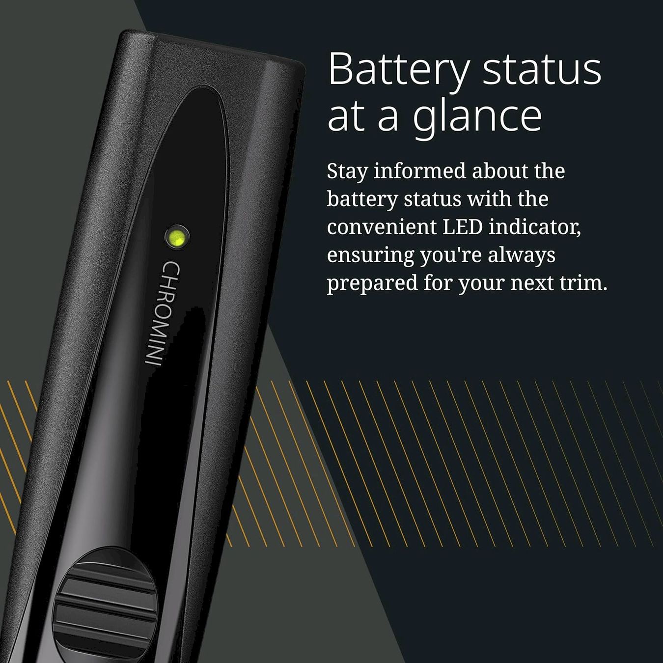 Wahl Taglio: WAHL Chromini Kabelloser Trimmer – Nuovo e nell'imballaggio originale da Bottighofen venduto da zaap 6
