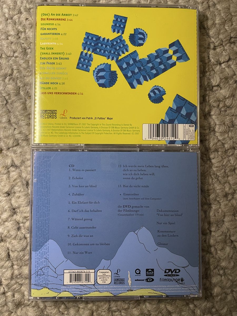 CDs: 2x Wir Sind Helden  – Neuf (Voir description) à Reinach AG par trigger7811 2