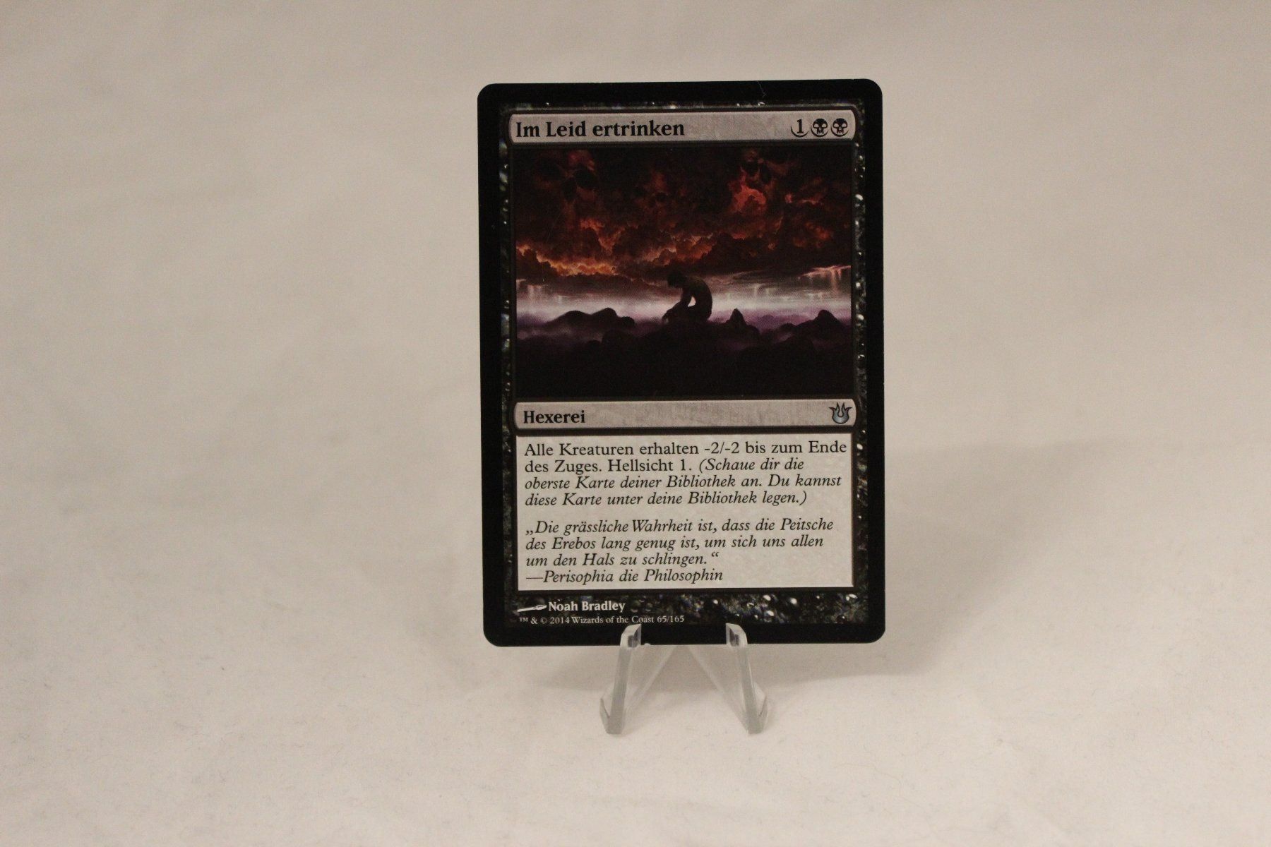 Magic The Gathering Carte collezionabili: Im Leid ertrinken - Magic – Usato da Dulliken venduto da Sefty