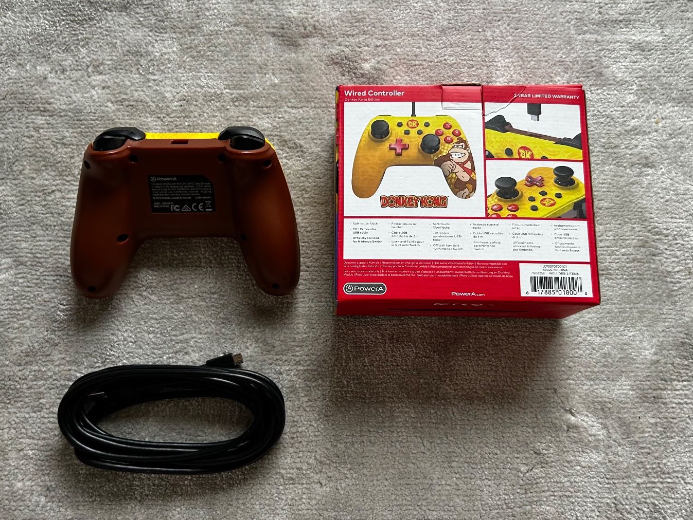Nintendo Giochi: Switch-Controller (Donkey Kong) – Nuovo (secondo la descrizione) da Zürich venduto da Cedi124 3
