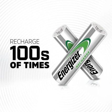 Energizer Batterie: Energizer Extreme AA Akkus, 4er-Pack – Nuovo e nell'imballaggio originale da Zürich venduto da HarlacherIT 5