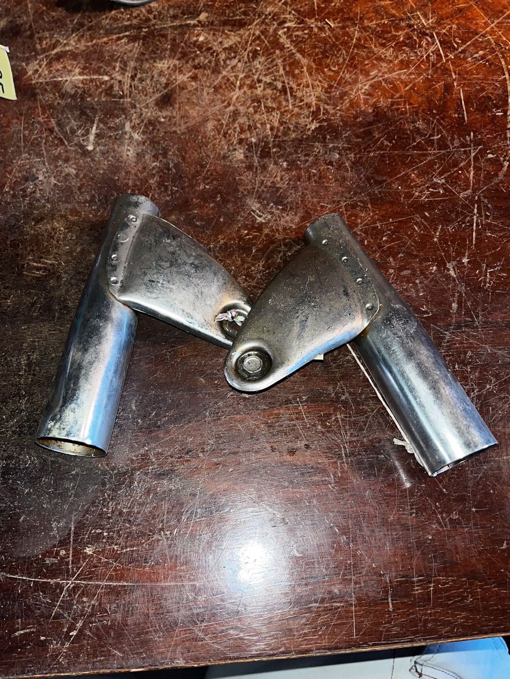 Sachs Parti ricambio per ciclomotori: Sachs Rixe Mofa Lampenhalter – Usato da Fahrni b. Thun venduto da berger_tuning34