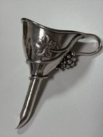 Dekantierer,   Weintrichter MEISTER 925 Silber