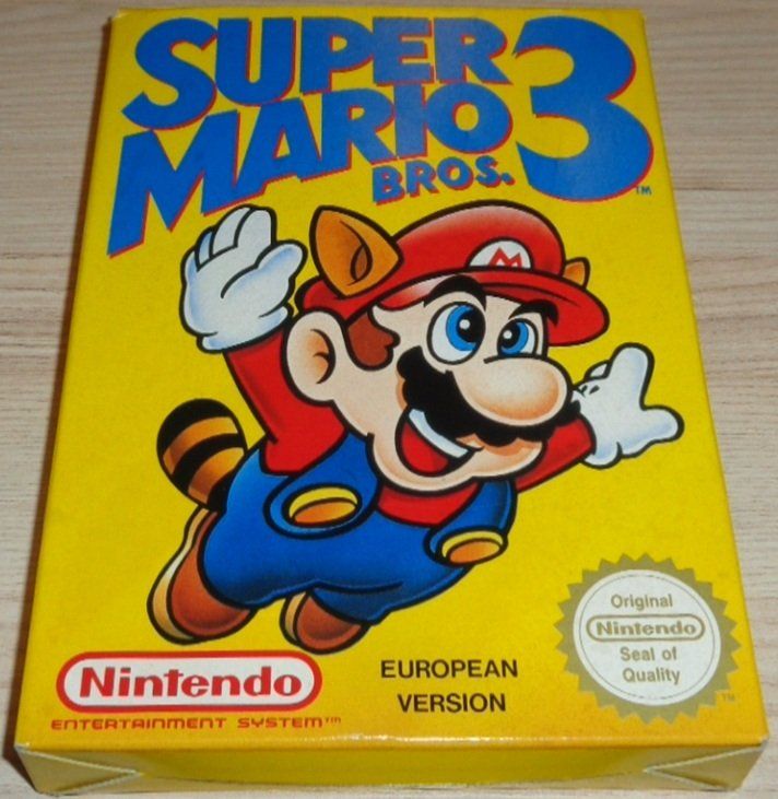 Nintendo Spiele: Super Mario Bros. 3 (NES) – Gebraucht aus Thun von Gameparadise