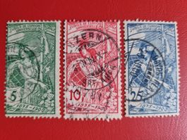 UPU - SERIE JAHR 1900 - GESTEMPELT