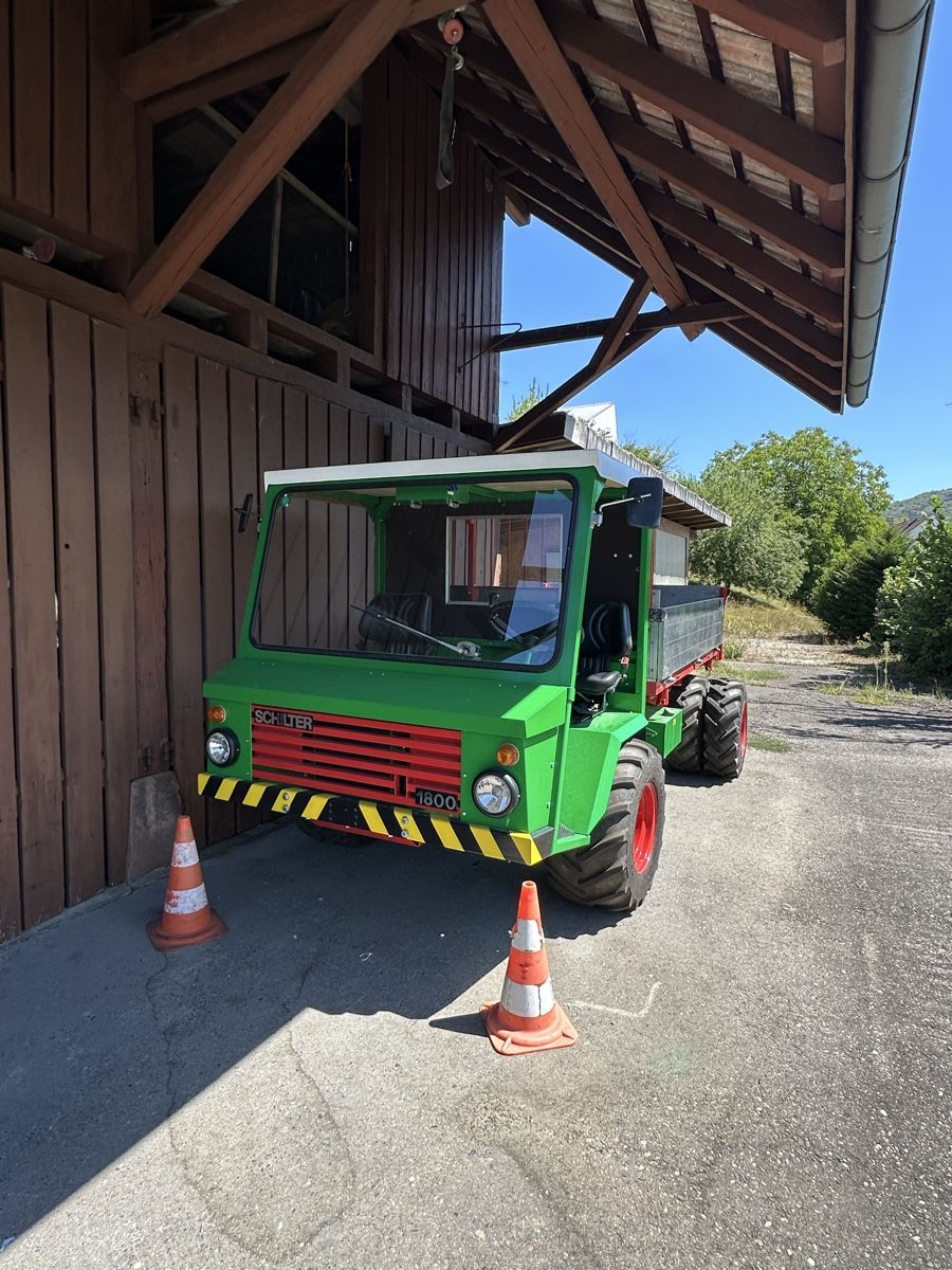 Schilter Tracteurs: Schilter 1800 – D'occasion à Riehen par SpezMotfSchweizer 1