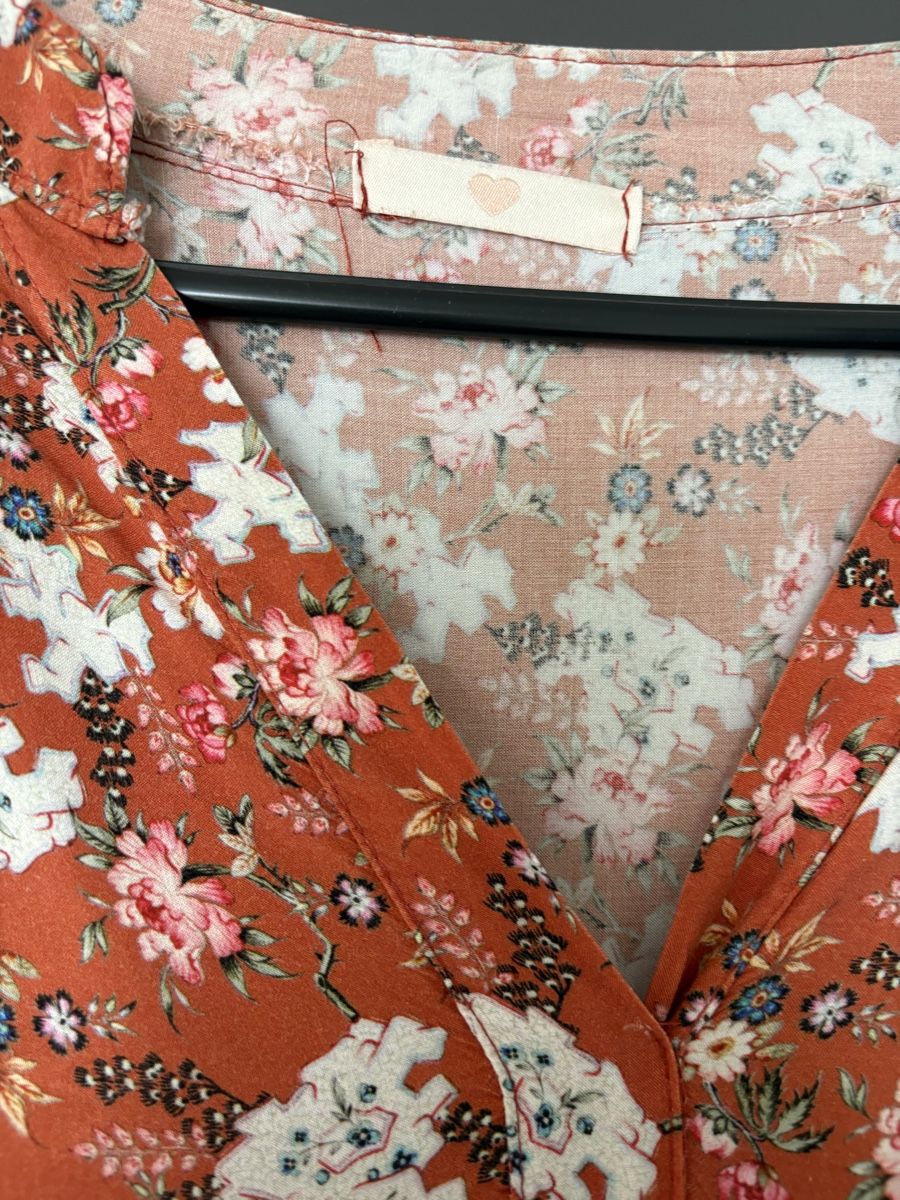 Vestiti: Blumenkleid in Rostrot – Nuovo (secondo la descrizione) da Embrach venduto da ale_v5qn 1