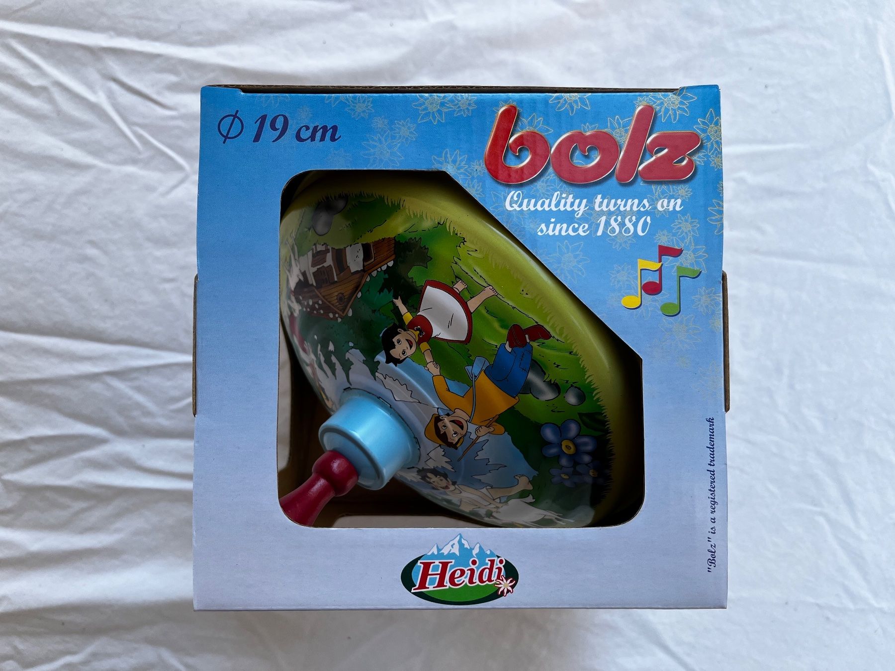 Jouets: Nostalgie Kreisel - Heidi – Neuf (Voir description) à Zürich par gemuesebouillon 1