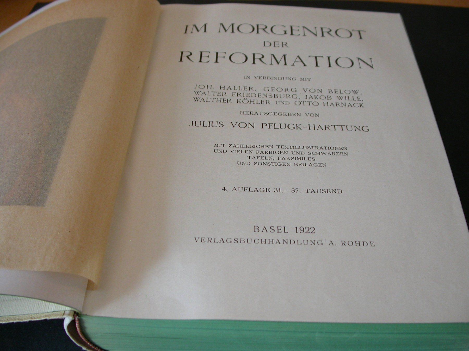 Bücher: Im Morgenrot der Reformation – Gebraucht aus Zürich von Marcel6887 1