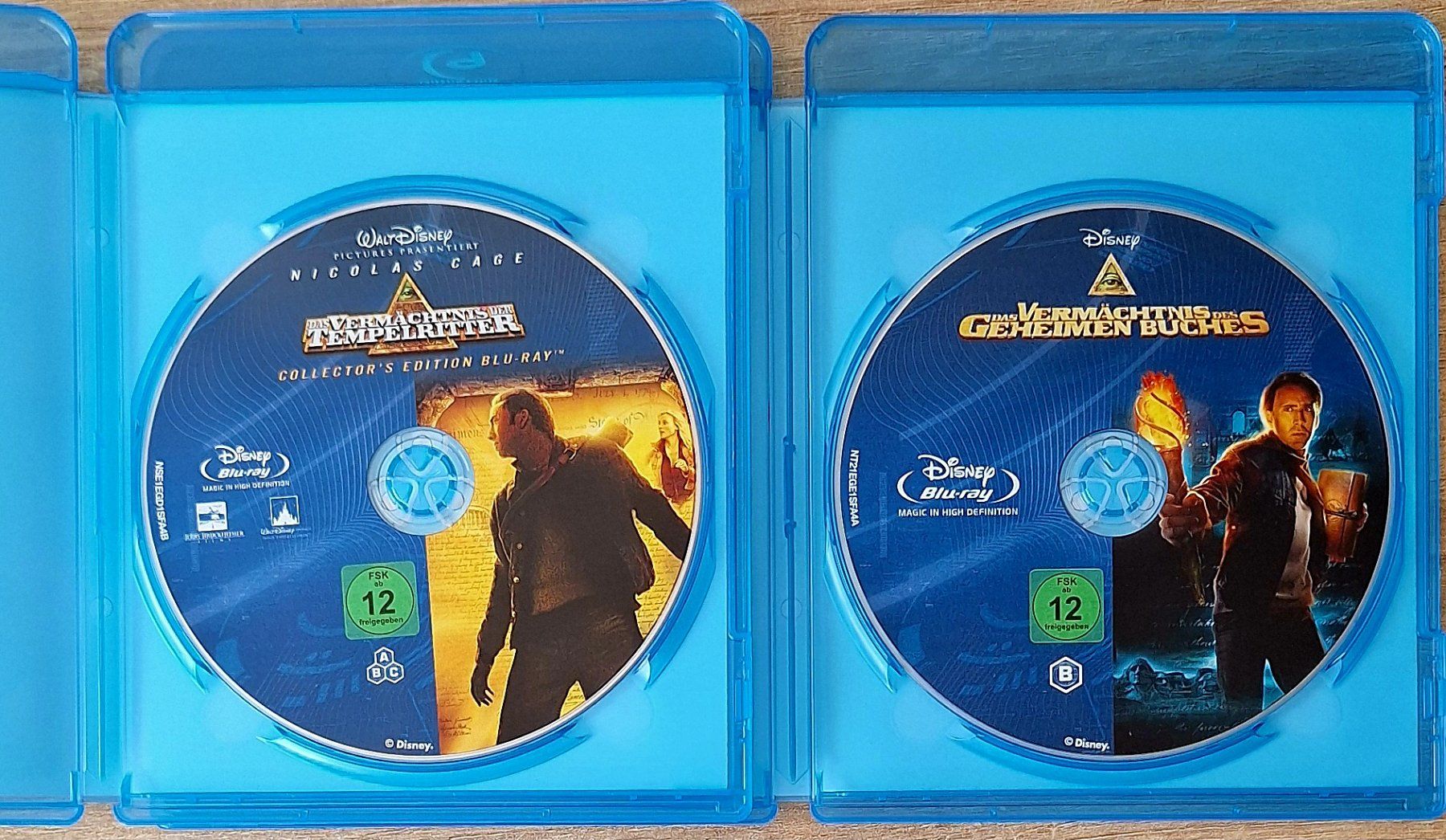 Alle DVDs: Schatzjäger Doppelpack Blu-ray Nicolas Cage – Gebraucht aus Schaffhausen von Jerry711 4