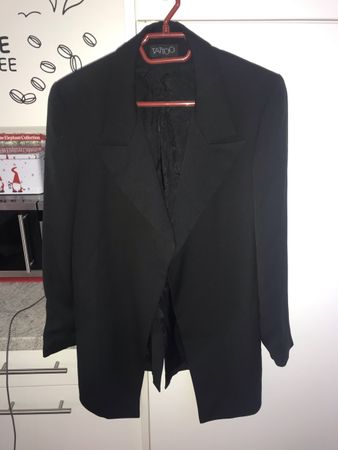 TATTOO Blazer Gr. 36 schwarz