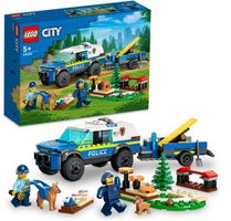 LEGO City 60369 Mobiles Polizeihunde-Training