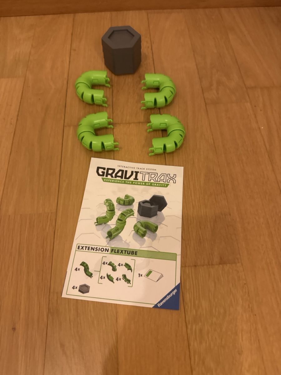 Ravensburger Giocattoli: Gravi Trax Trampolin und Extension Flextube – Nuovo (secondo la descrizione) da Zuzwil SG venduto da DanielaB46 2
