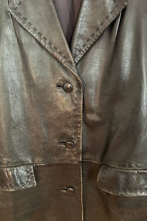 Cappotti: Ledermantel Vintage – Usato da Zürich venduto da Wilma22 2
