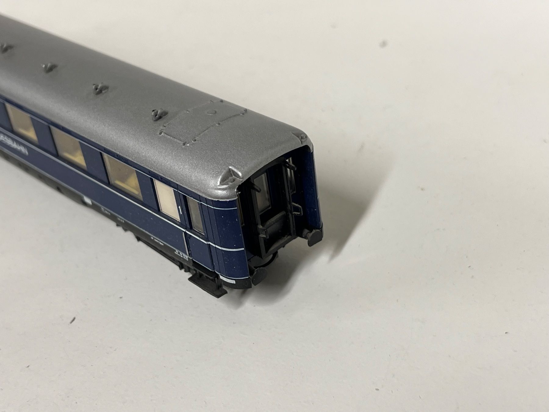 Liliput Modellini di ferrovie: Liliput DB H0 DC – Difettoso da Geroldswil venduto da TopTrain54 3