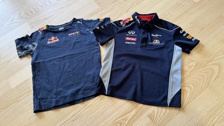 Red Bull T-Shirt, Gr. 128 Top Zustand für kleine Fans!