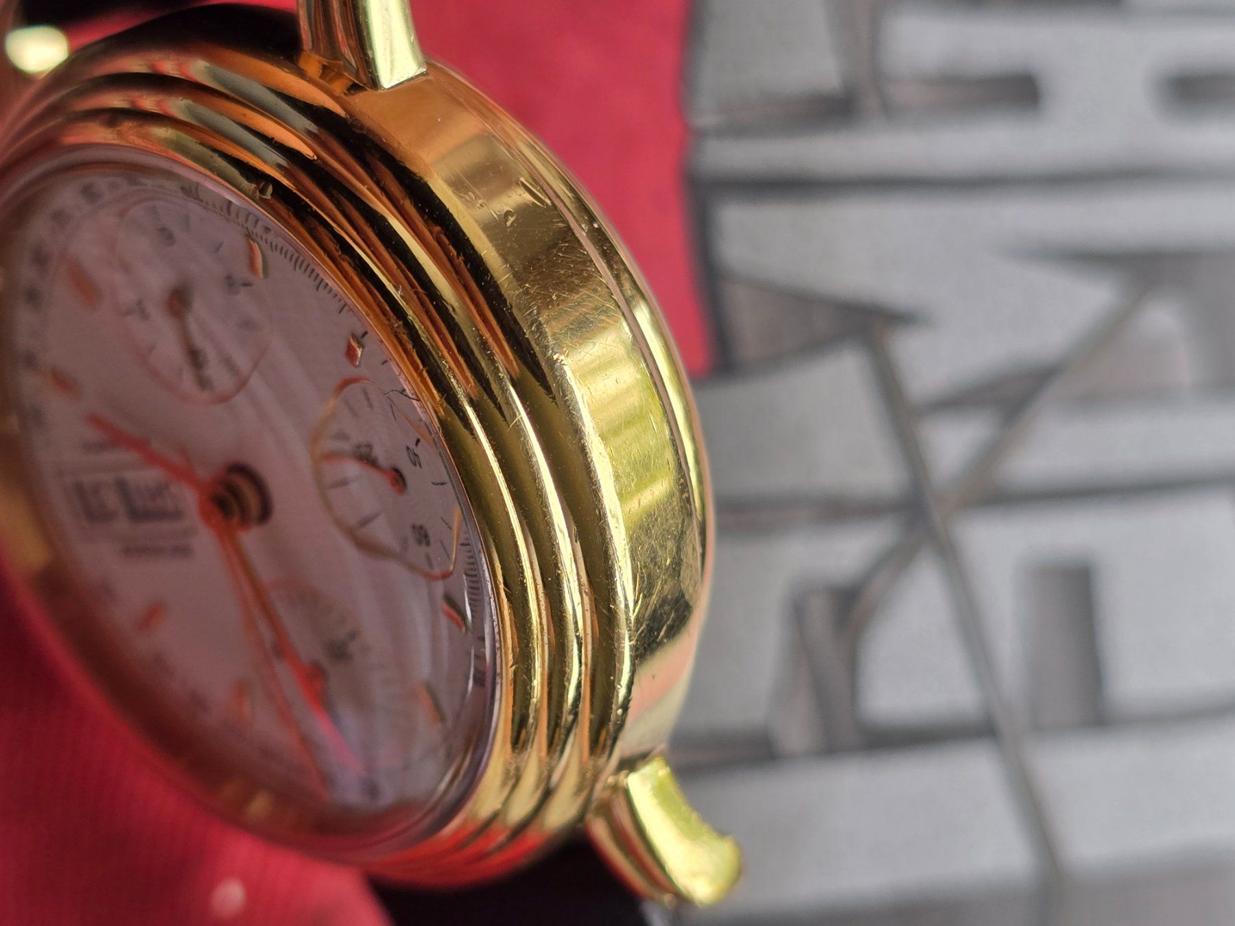 Bucherer Orologi: 231 Bucherer Chronograph Day Date Valjoux 7750 – Usato da Muri AG venduto da Corredor 7