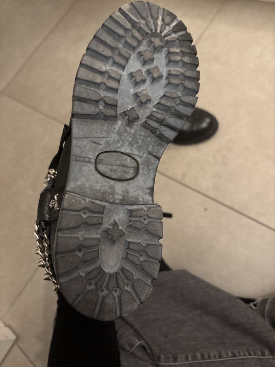 Philipp Plein Scarpe da donna: Philipp Plein Boots – Usato da Zunzgen venduto da mel_y6w2 5