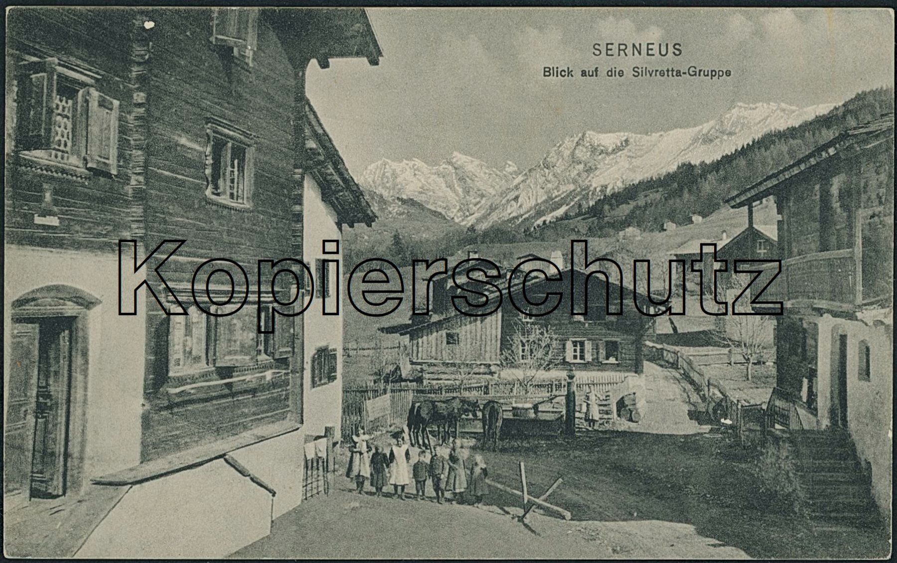Cartoline postali: GRS Serneus - Klosters – Nuovo (secondo la descrizione) da Schindellegi venduto da leecollect