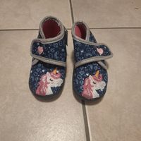 Süsse Baby Hausschuhe Einhorn Happy Bee, Gr. 24, Neu!