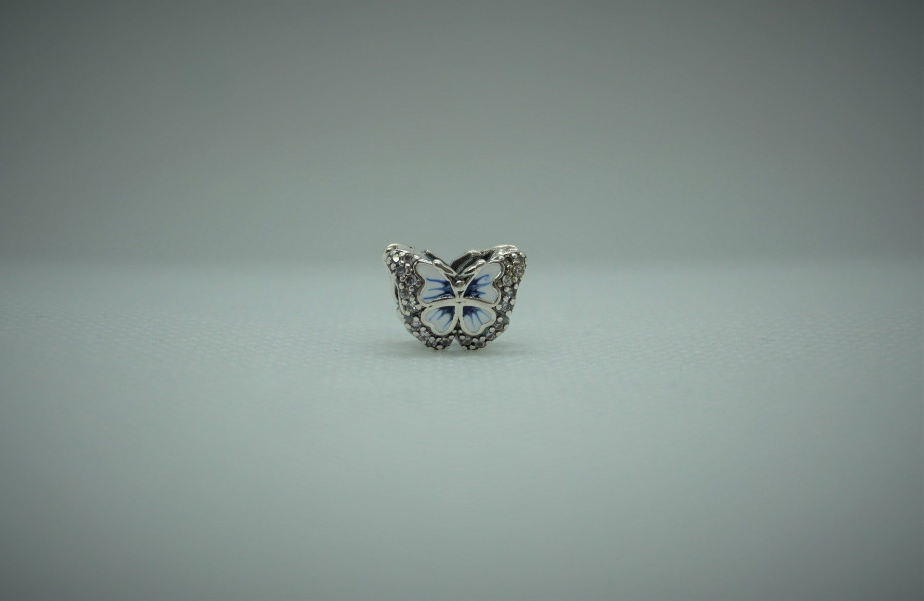 Ciondoli: Charm "hellblauer Schmetterling" zu Pandora S925 – Nuovo (secondo la descrizione) da Niederbüren venduto da Fidi5 3