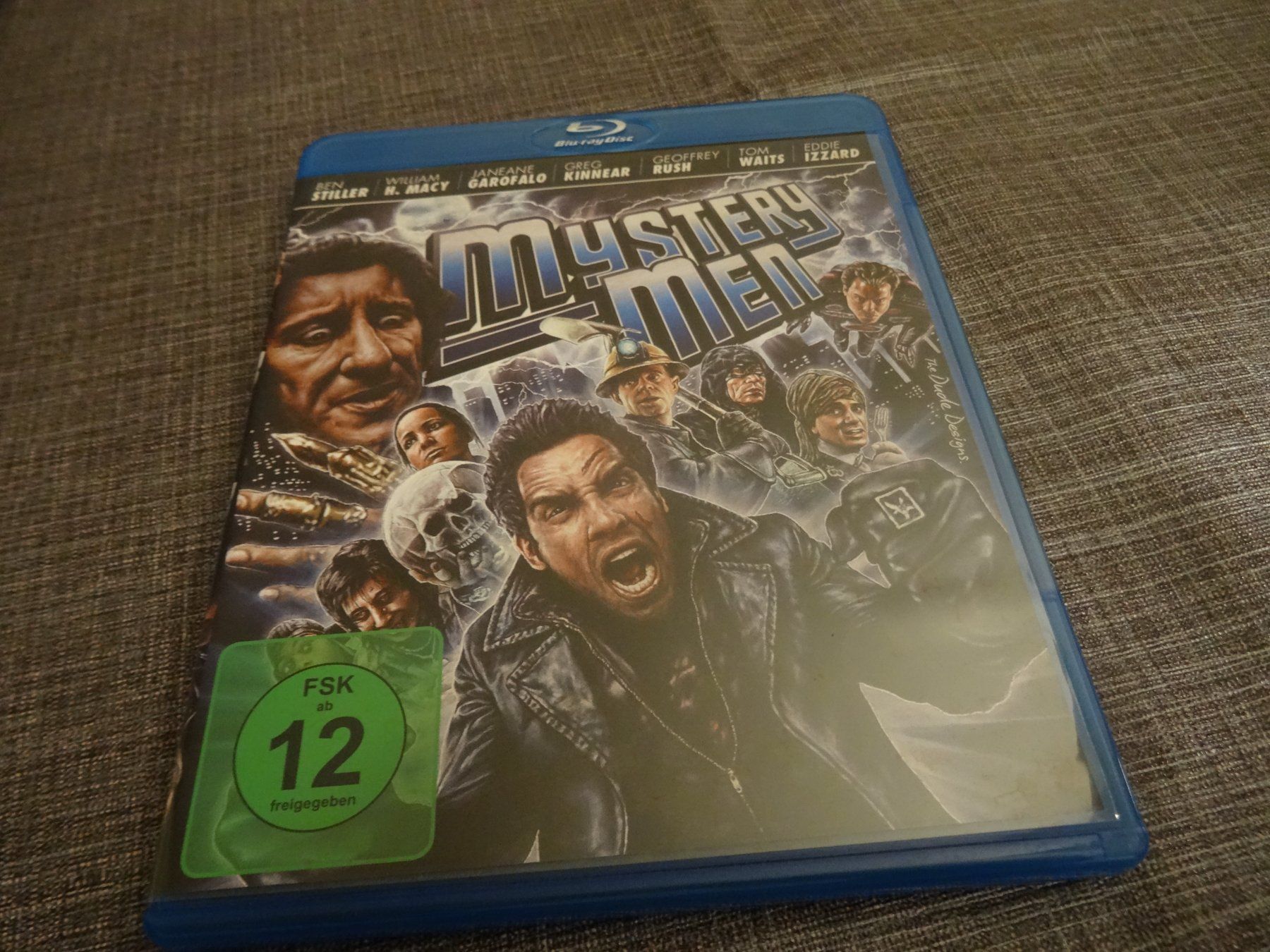 Tutti i DVDs: Mystery Men Blu-ray – Usato da Olten venduto da Disc-Verkauf