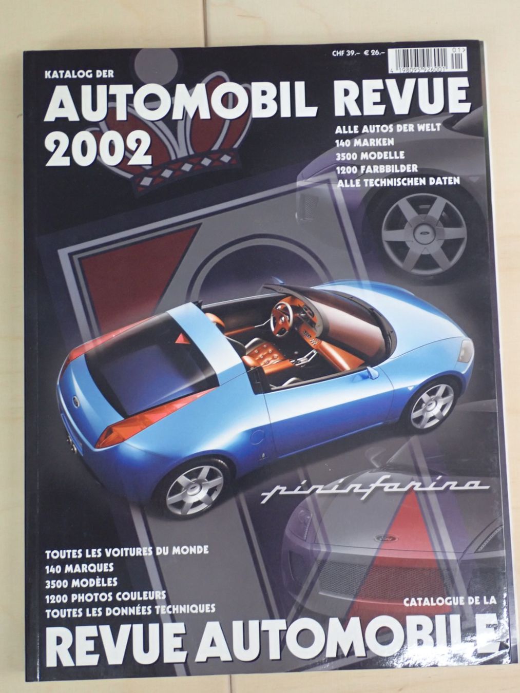 Livres: AR Automobile Revue Katalog 2002 – D'occasion à Emmetten par Super008