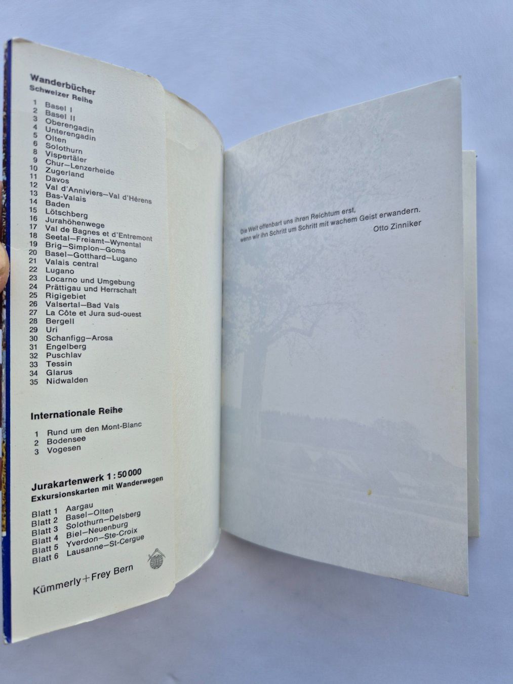 Cartine & Atlanti: Wanderbuch Rundwanderungen Bern-Mittelland – Usato da Langendorf venduto da zvonu161 2