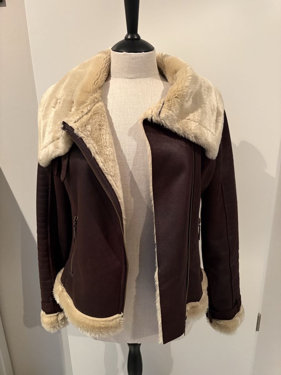 Pepe Jeans Giacche: Jacke Pepe Jeans Gr. M Lederoptik – Usato da Tagelswangen venduto da lykainion