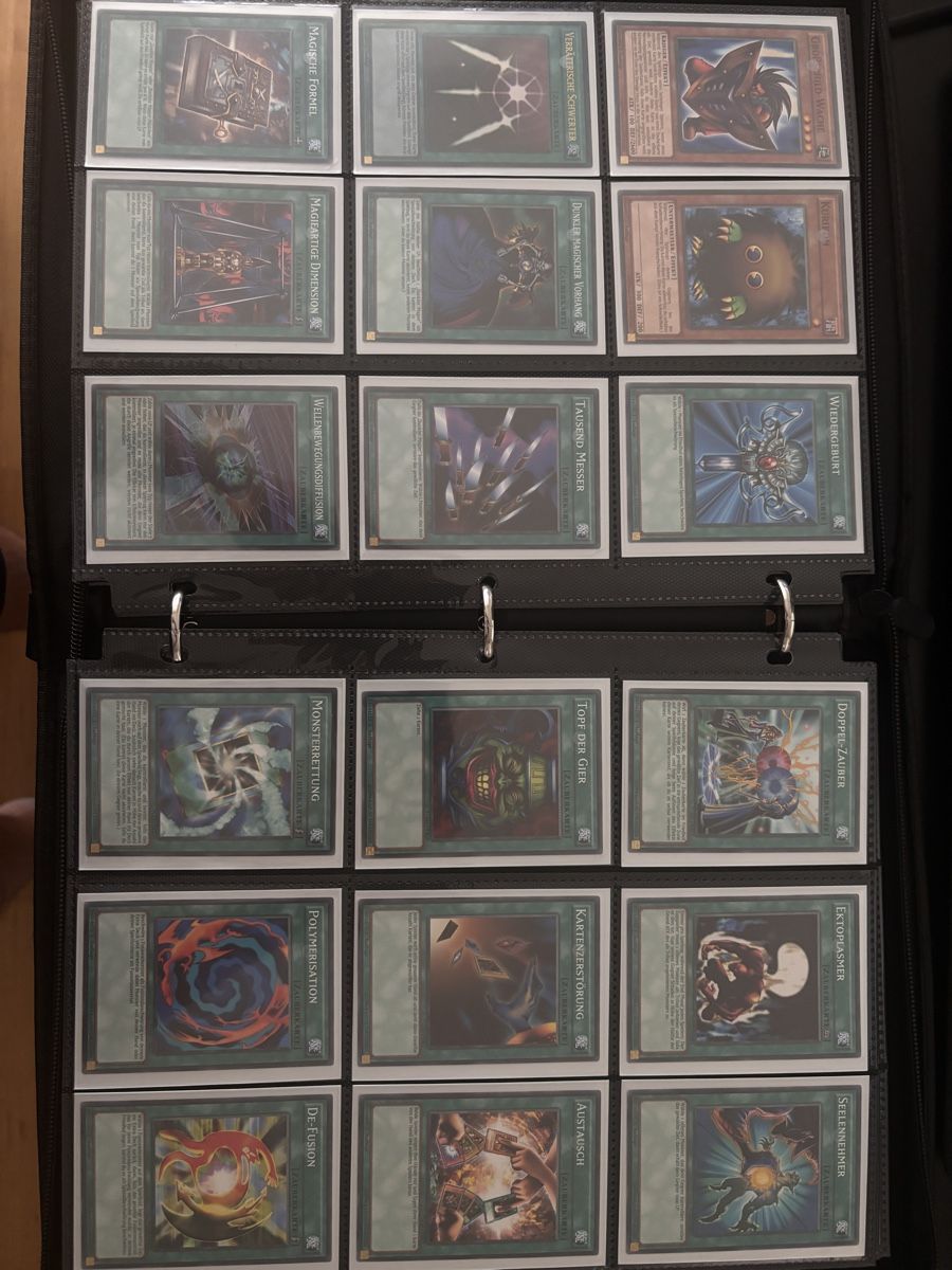 Yugioh Carte collezionabili: Yu-Gi-Oh Kartensammlung – Nuovo (secondo la descrizione) da Grenchen venduto da SGrosso 4