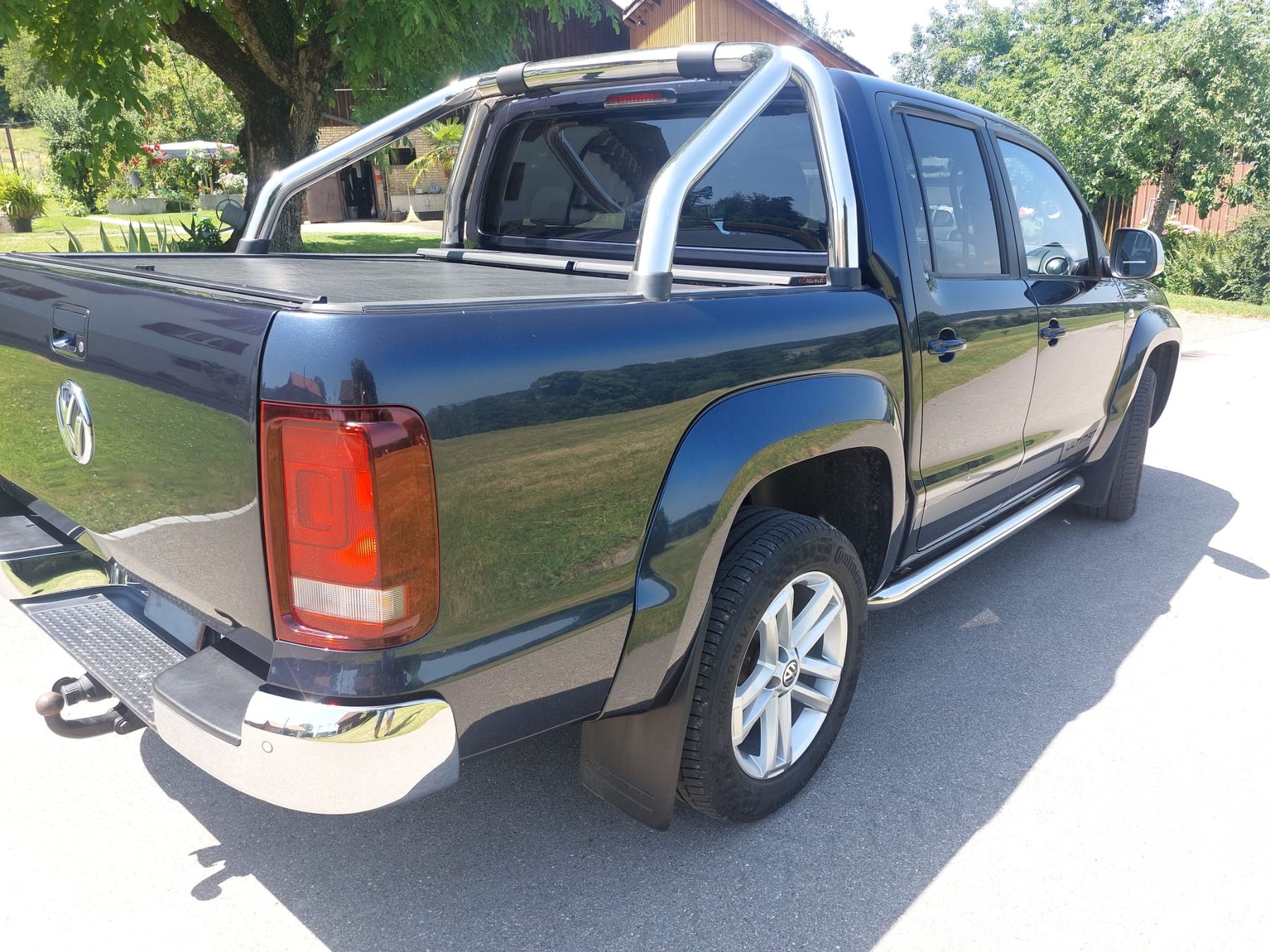 Veicoli commerciali: Volkswagen Amarok Ultimate 4Motion – Usato da Elsau venduto da Egger59 1