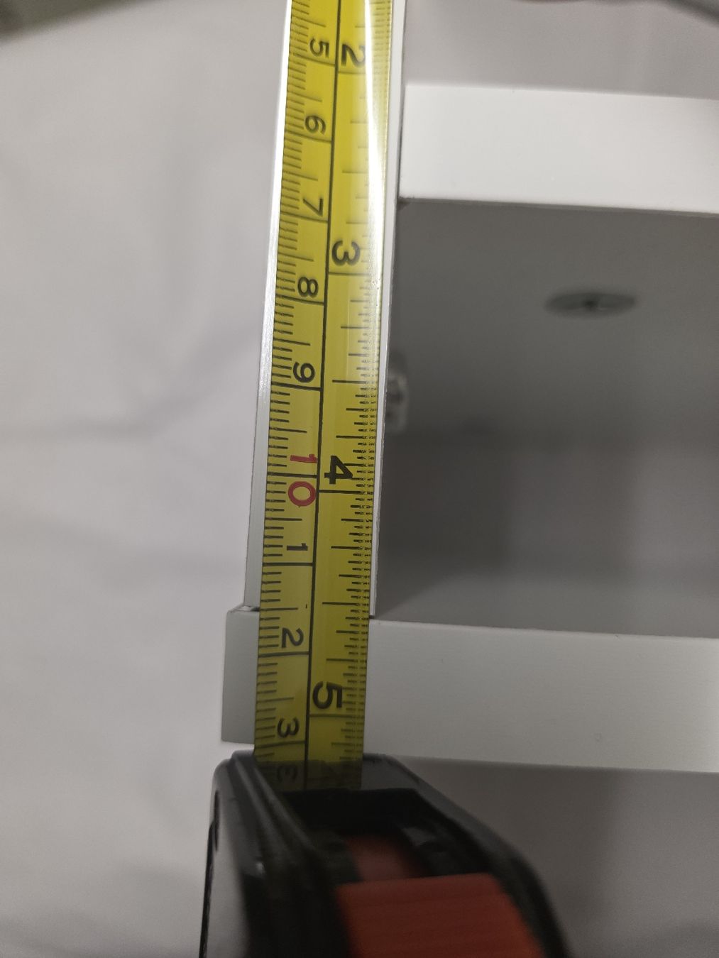 Staffa per monitor: Monitorerhöhung weiss 40 cm breit – Usato da Niederhasli venduto da 8155irae 5