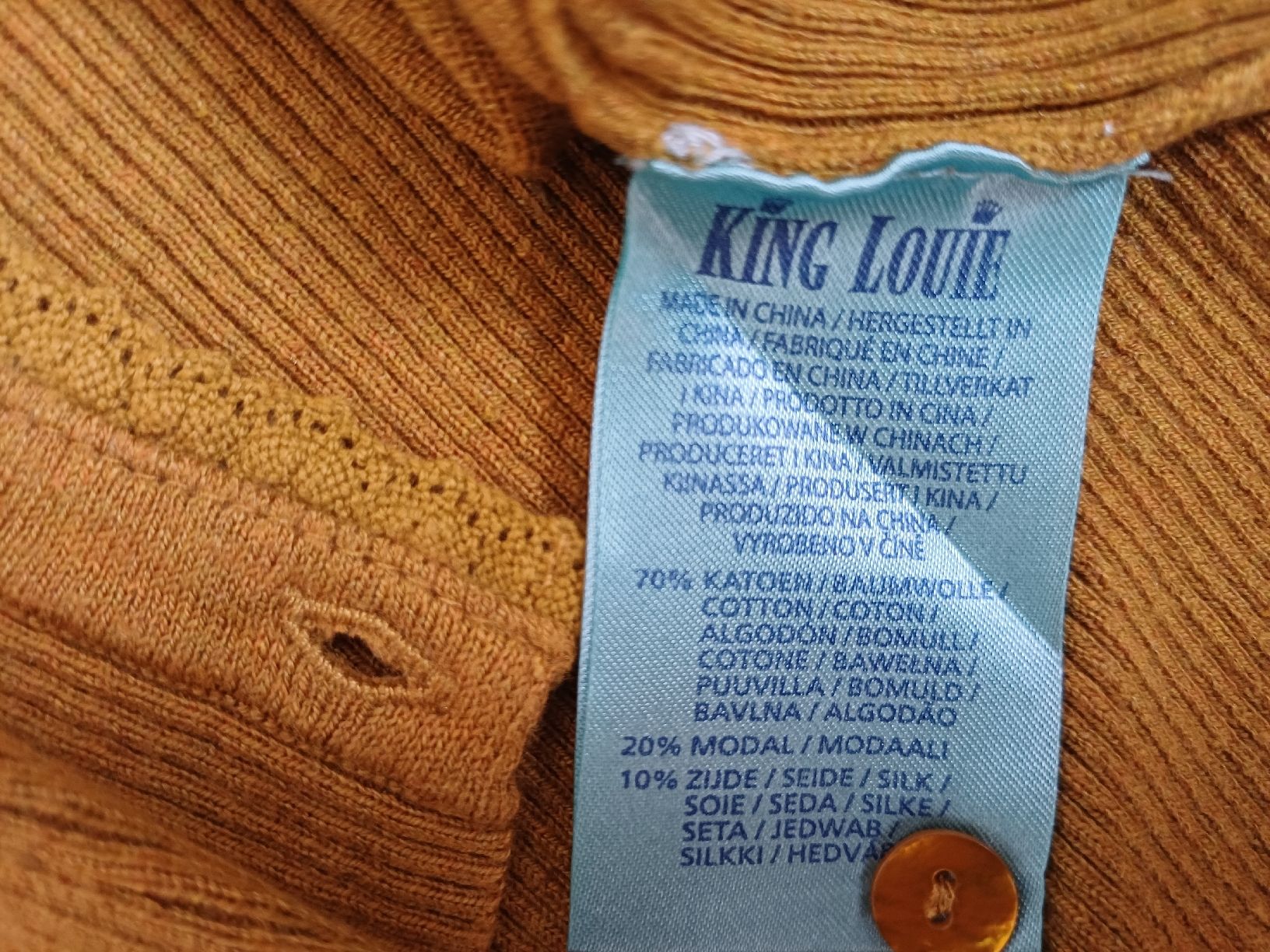 King Louie Giacche: King Louie Strickjacke, Gr. S – Nuovo (secondo la descrizione) da Dettighofen Lengw. venduto da Tina01011 5