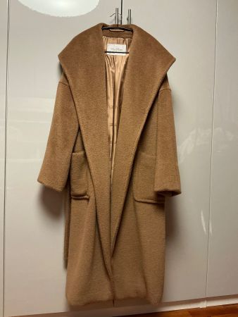 Wunderschöner Camelhaar, Max Mara Mantel mit KapuzeWIE NEU