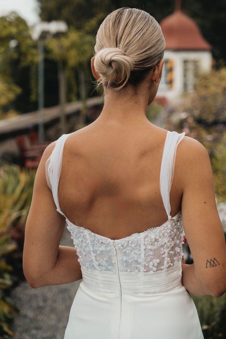 Kleider: Wunderschönes Brautkleid, Gr. 36 elegant & zeitlos! – Gebraucht aus Andhausen von Ste_senn 6
