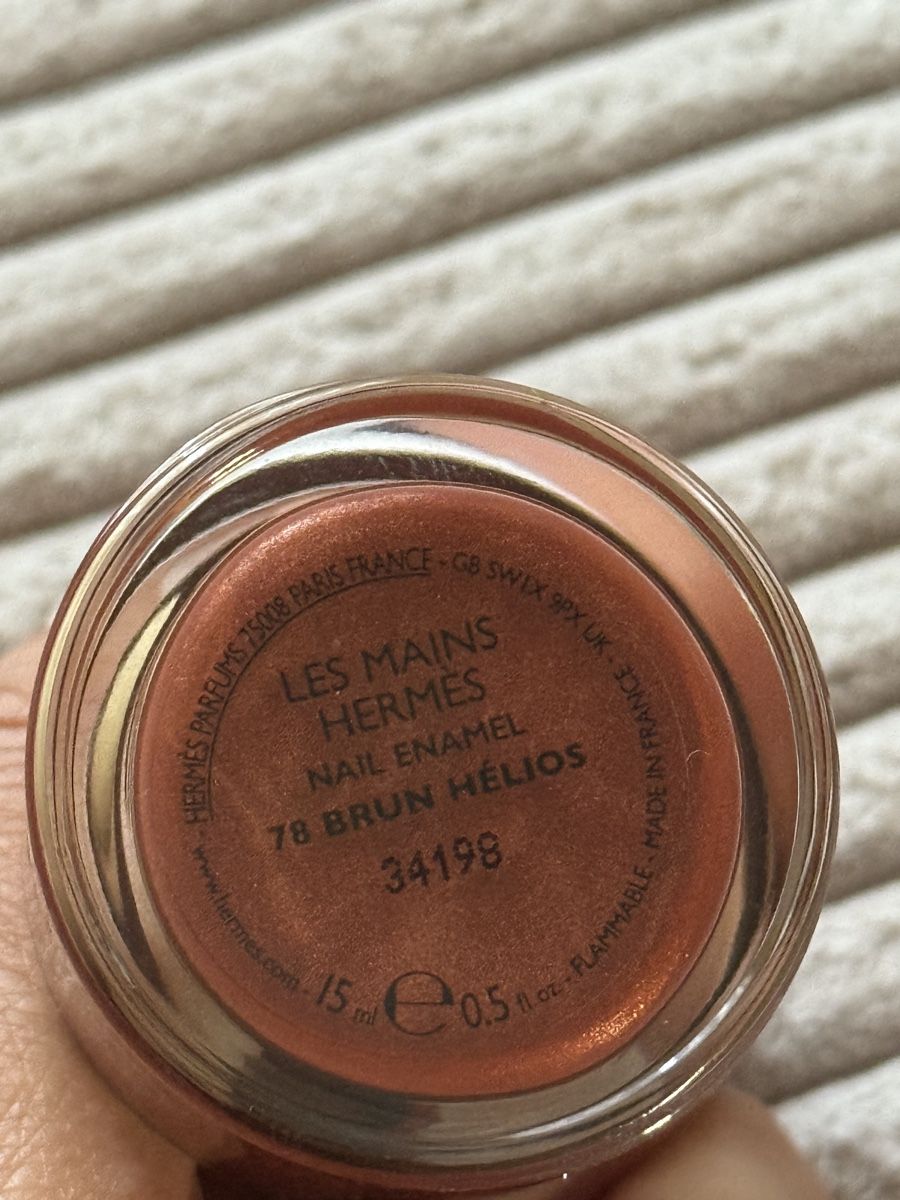 Smalto per unghie: Hermes Nagellack Nr. 78 NEU – Nuovo (secondo la descrizione) da Gümligen venduto da kleiderschrankbe6 2