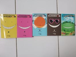Assassination Classroom, Band. 1 / 3/ 8/ 9 / 20