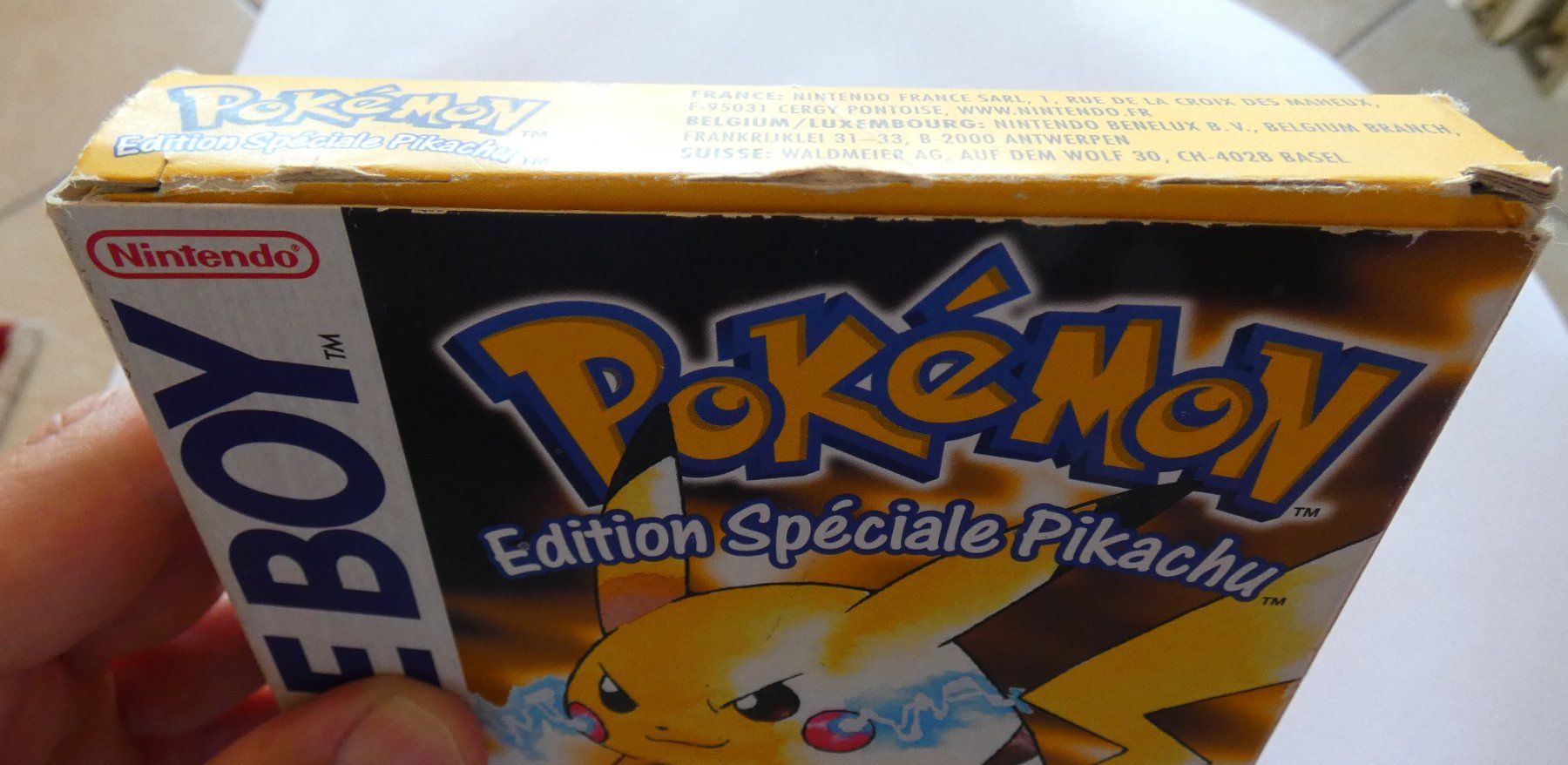 Pokémon Jeux: Nintendo Gameboy - POKEMON Edition Jaune – D'occasion à La Sarraz par classicworldcoins 3