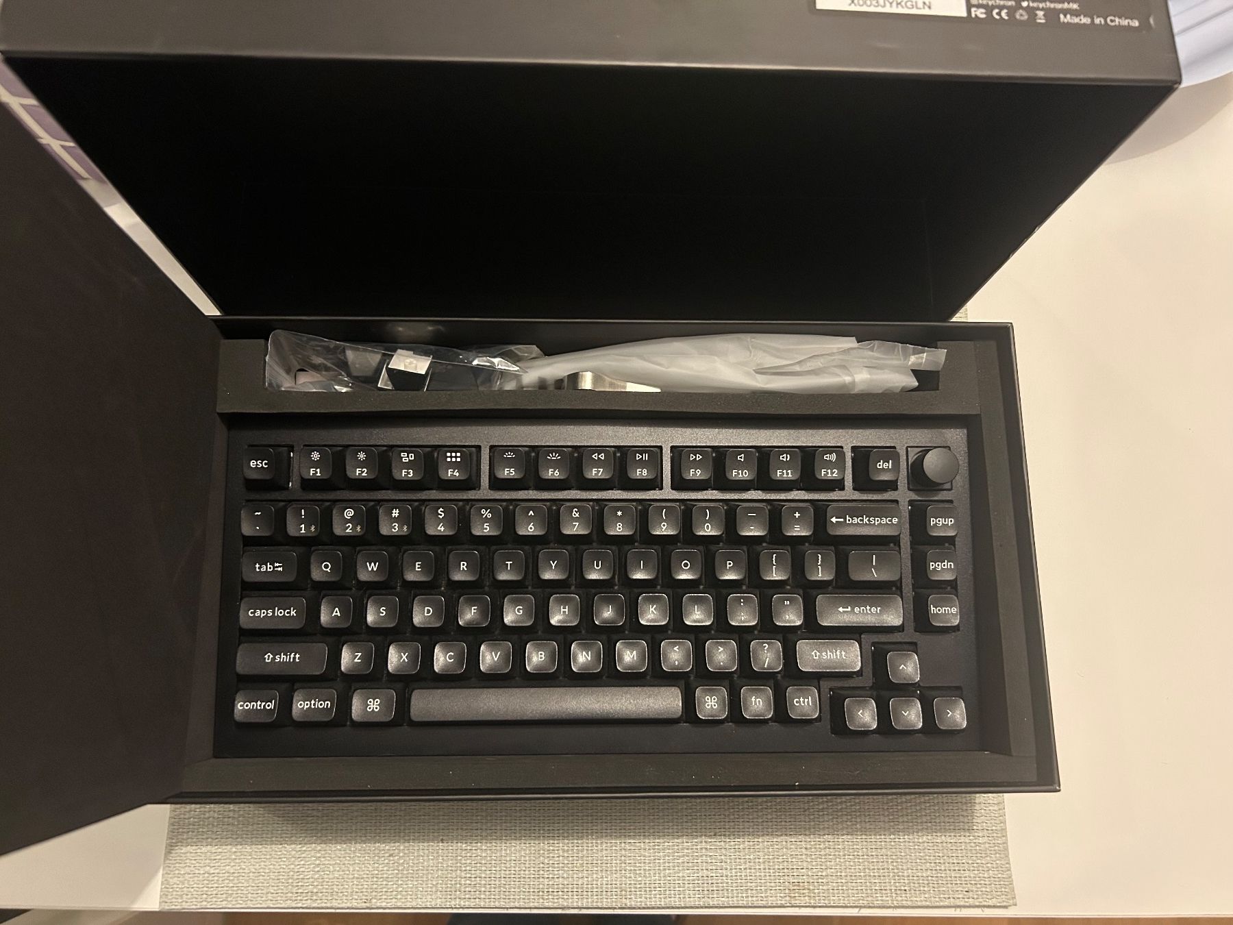 Keychron Tastaturen: Keychron Q1 Pro - Brown Switches – Gebraucht aus Orbe von jjmc 1