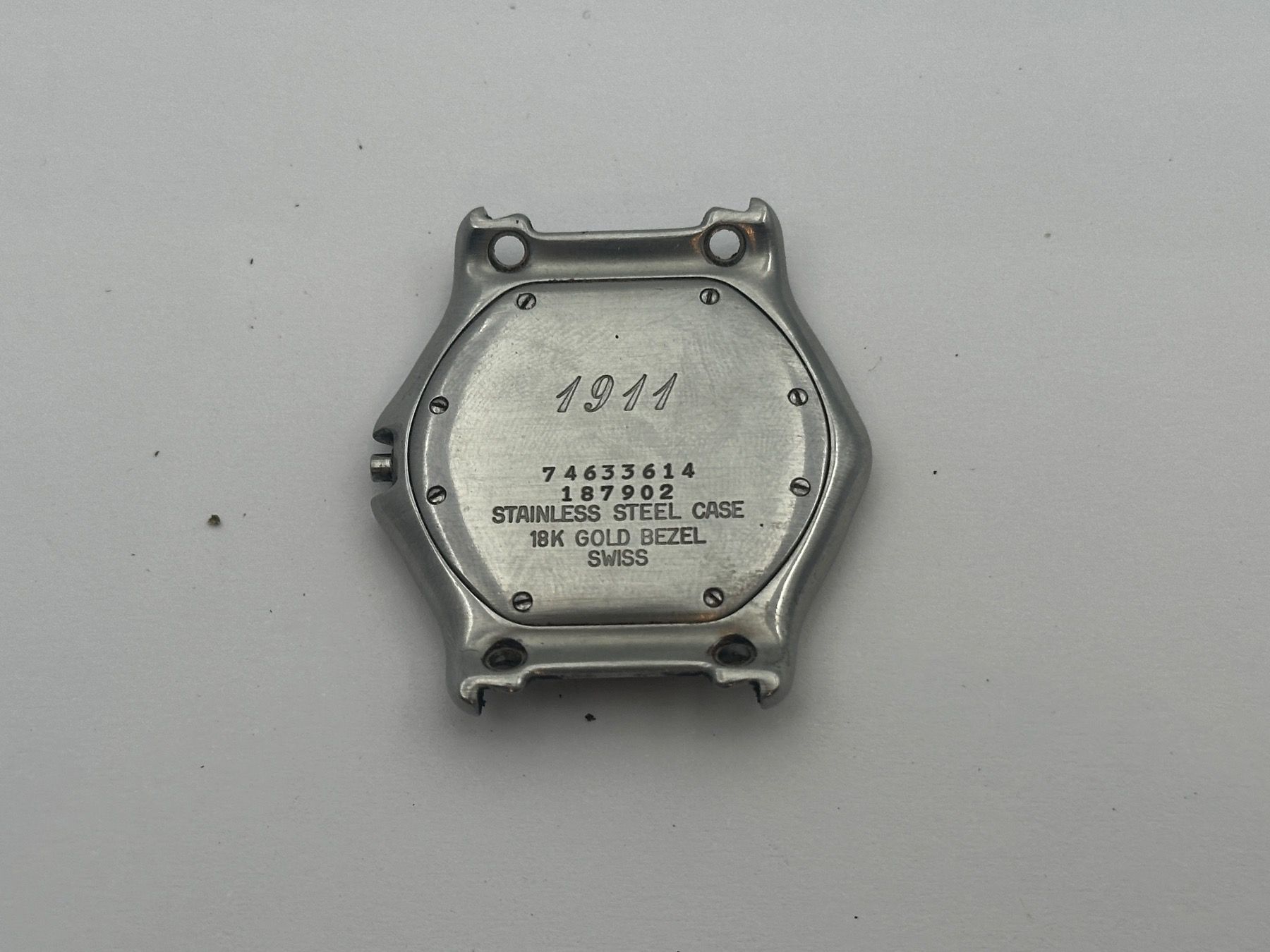 Ebel Orologi: Ebel Gehäuse Referenz 197902 – Usato da Brüttisellen venduto da AlphaOmega05 1