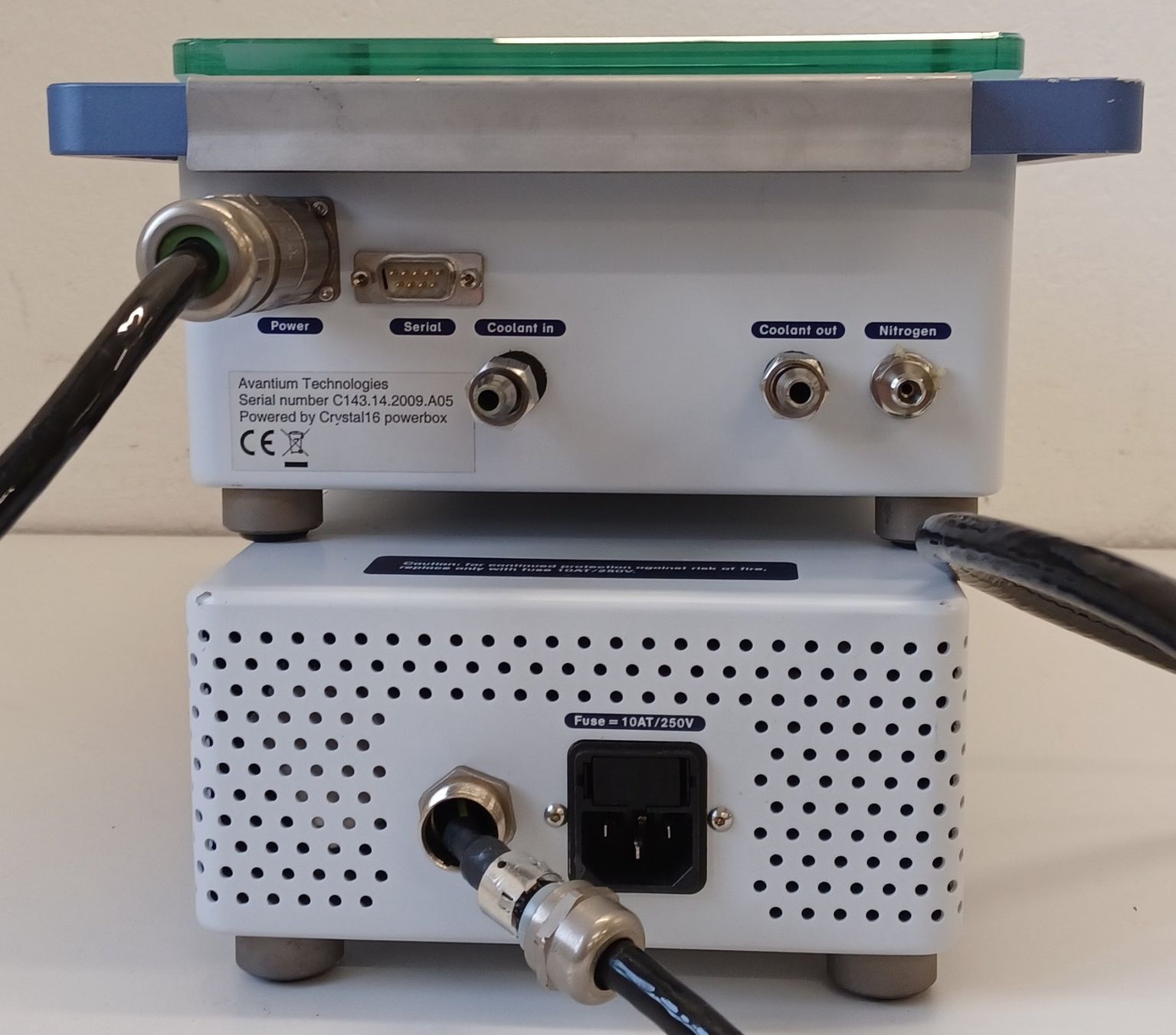 Accessori da laboratorio: Avantium Crystal 16 Crystallization System – Difettoso da Niederdorf venduto da LeptonAG_Labor 4