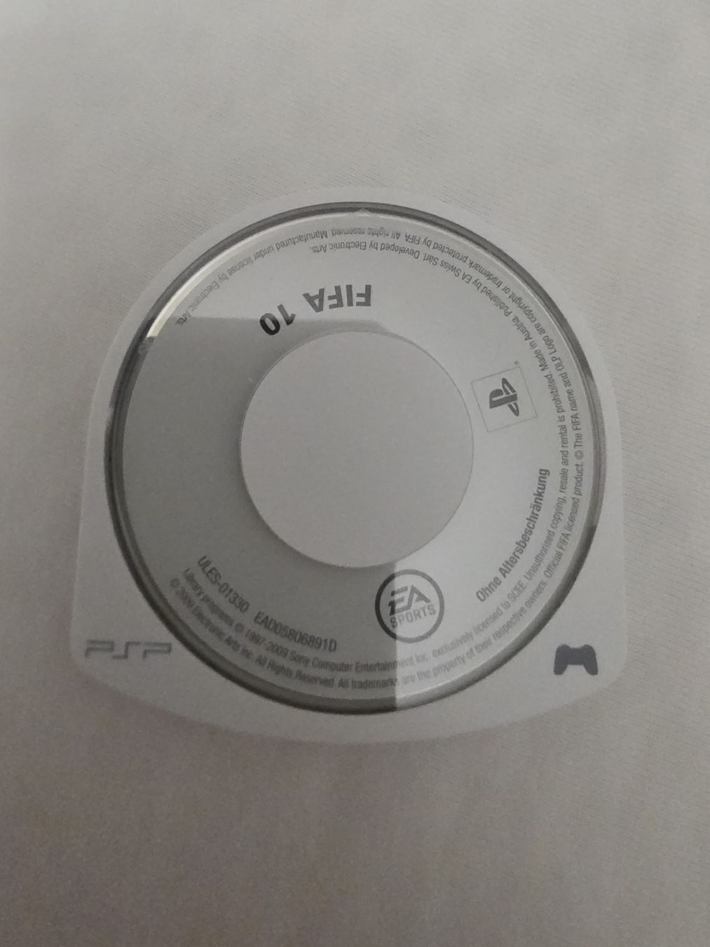Sony Giochi: PSP Spiel FIFA 10 – Usato da Küssnacht am Rigi venduto da rafaro94