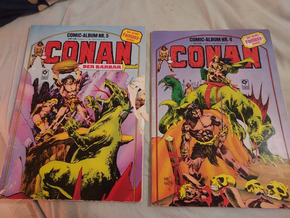 Conan der Barbar Album Condor 4 + 5 | Kaufen auf Ricardo